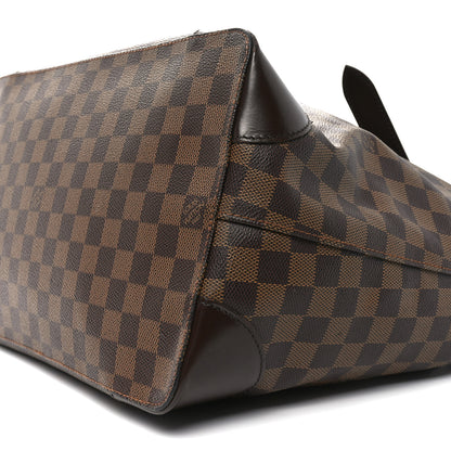 Louis Vuitton Damier Ebene Hampstead MM 9 of 11