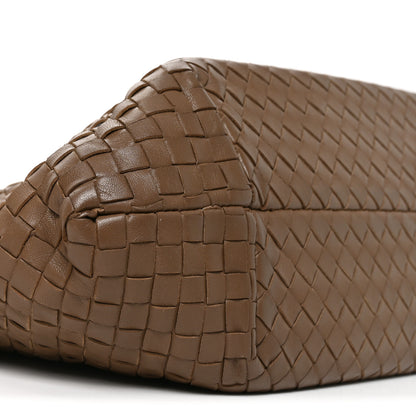 Bottega Veneta Nappa Intrecciato Large Capri Tote Mapple 9 of 10