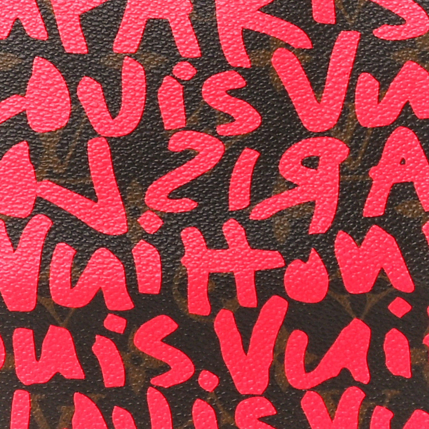 Louis Vuitton Monogram Graffiti Speedy 30 Fuchsia 9 of 11