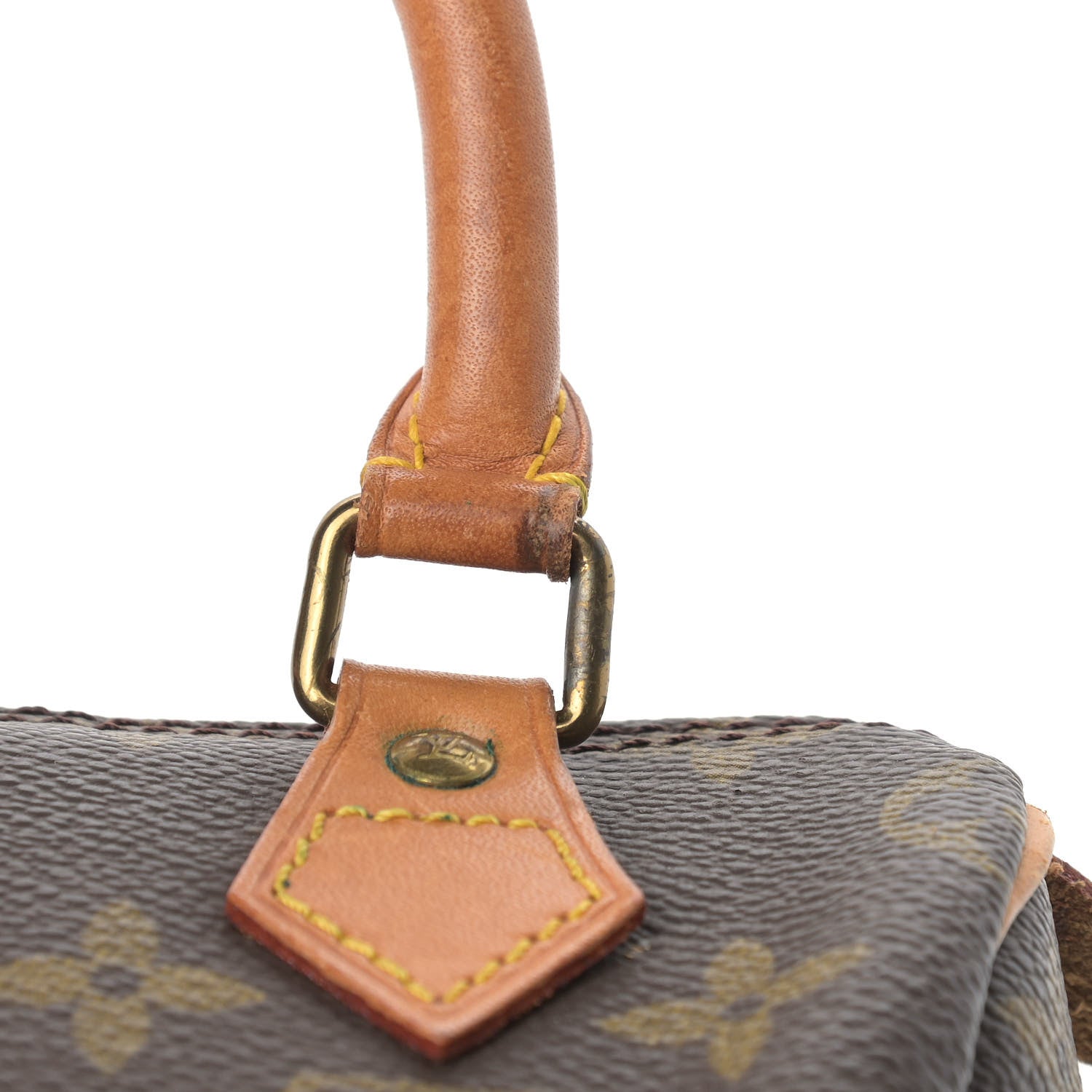 Louis Vuitton Monogram Mini Sac HL Speedy 13 of 15
