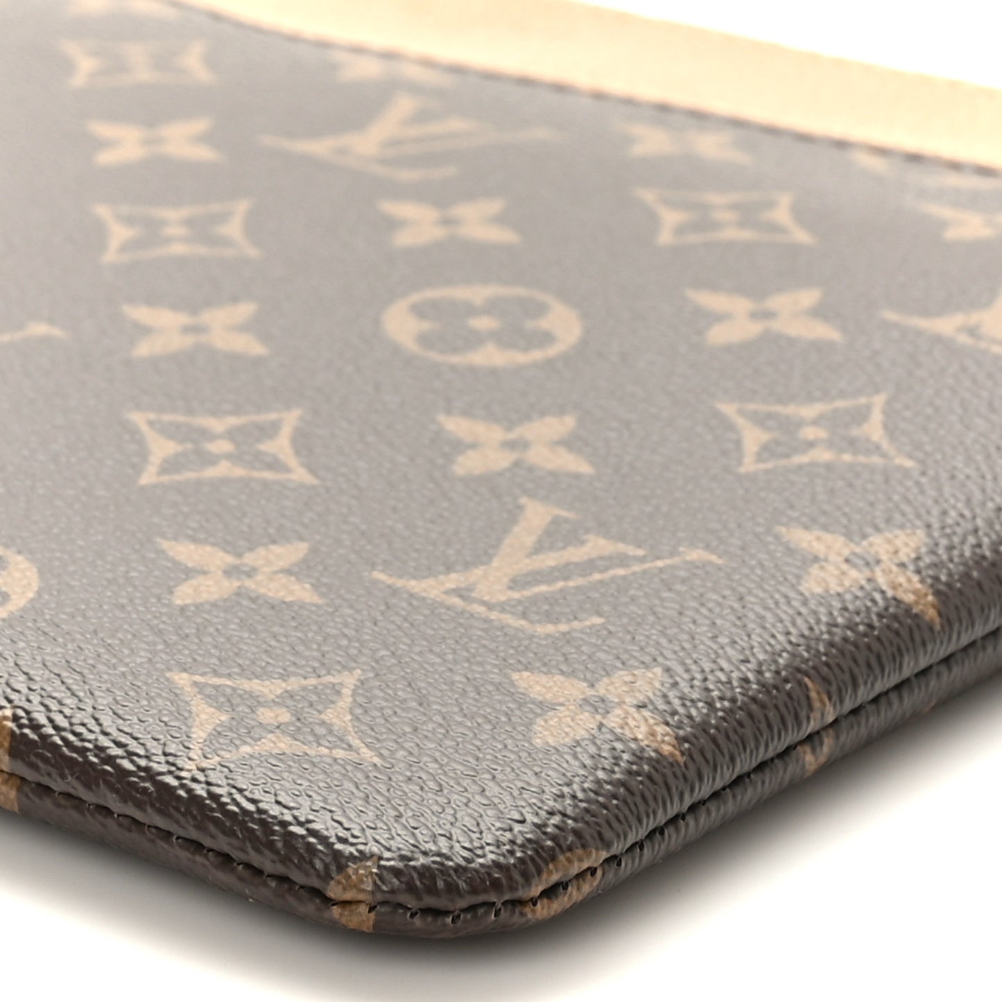 Monogram Daily Pouch Sesame