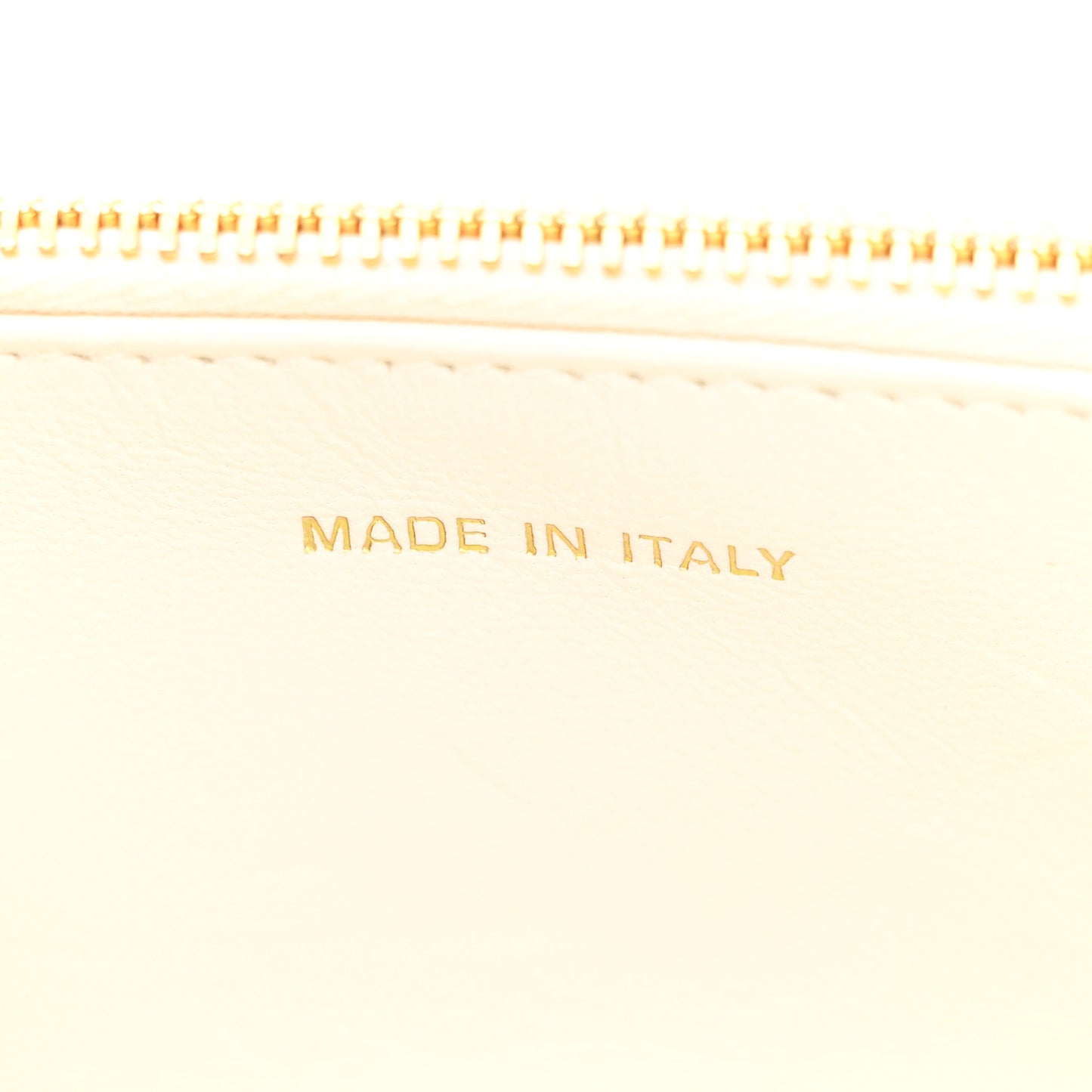 Lambskin Macrocannage Mini Miss Caro Bag Latte