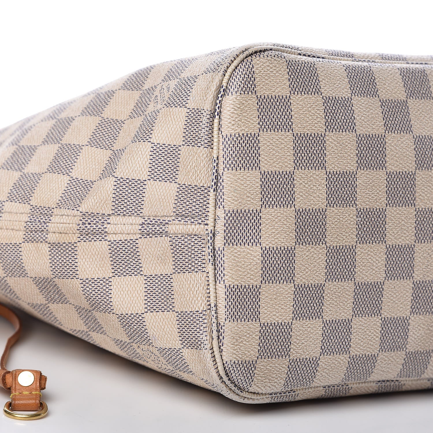 Louis Vuitton Damier Azur Neverfull MM 17 of 25