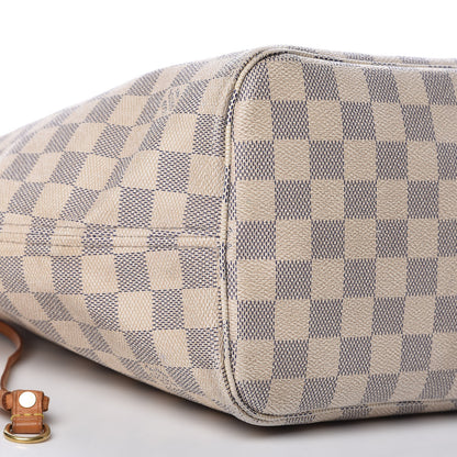 Louis Vuitton Damier Azur Neverfull MM 17 of 25