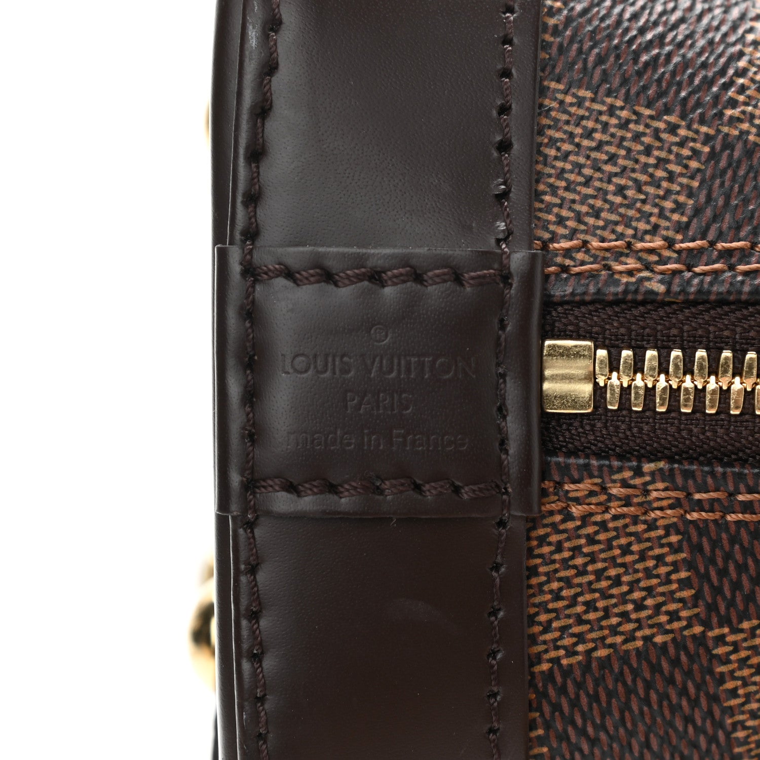 Louis Vuitton Damier Ebene Alma BB 6 of 15