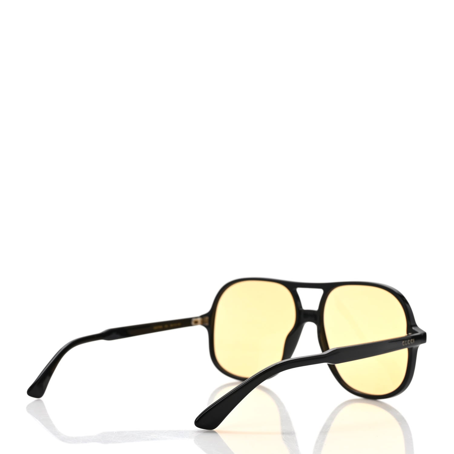 Gucci Aviator Sunglasses GG0706S Black 4 of 7