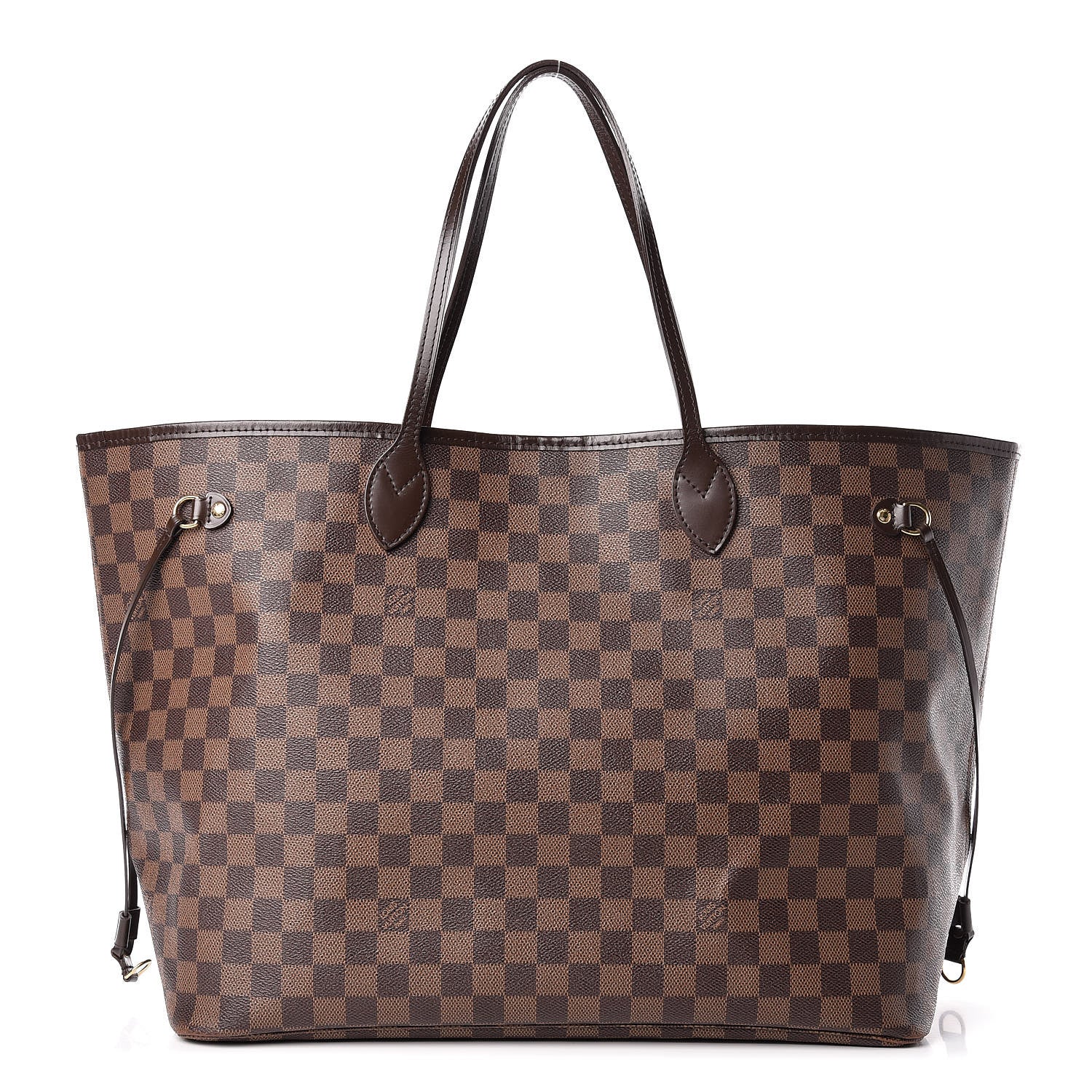 Louis Vuitton Damier Ebene Neverfull GM 1 of 13