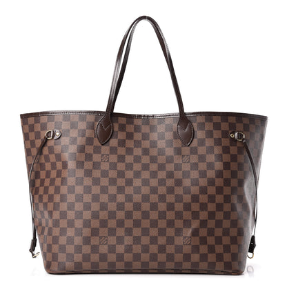 Louis Vuitton Damier Ebene Neverfull GM 1 of 13