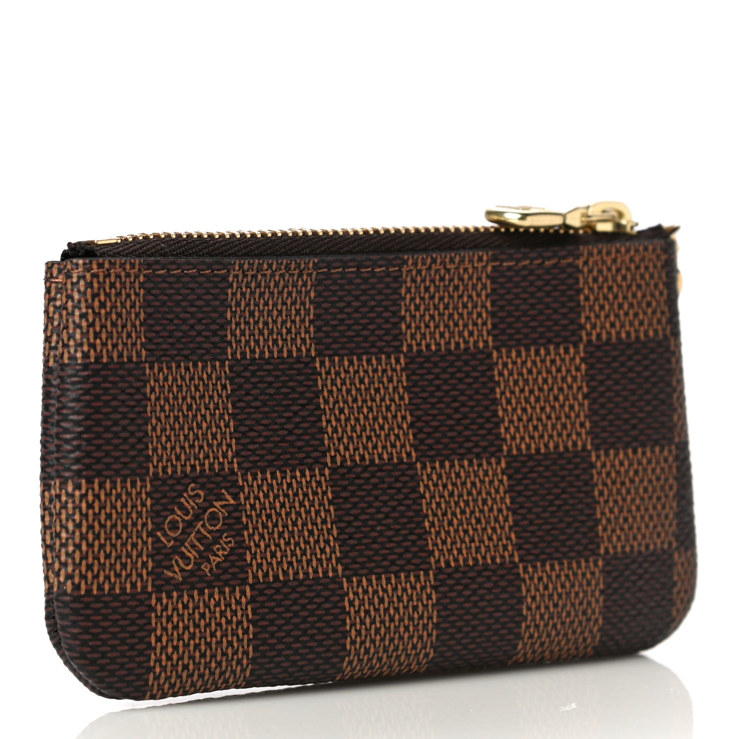 Damier Ebene Key Pouch