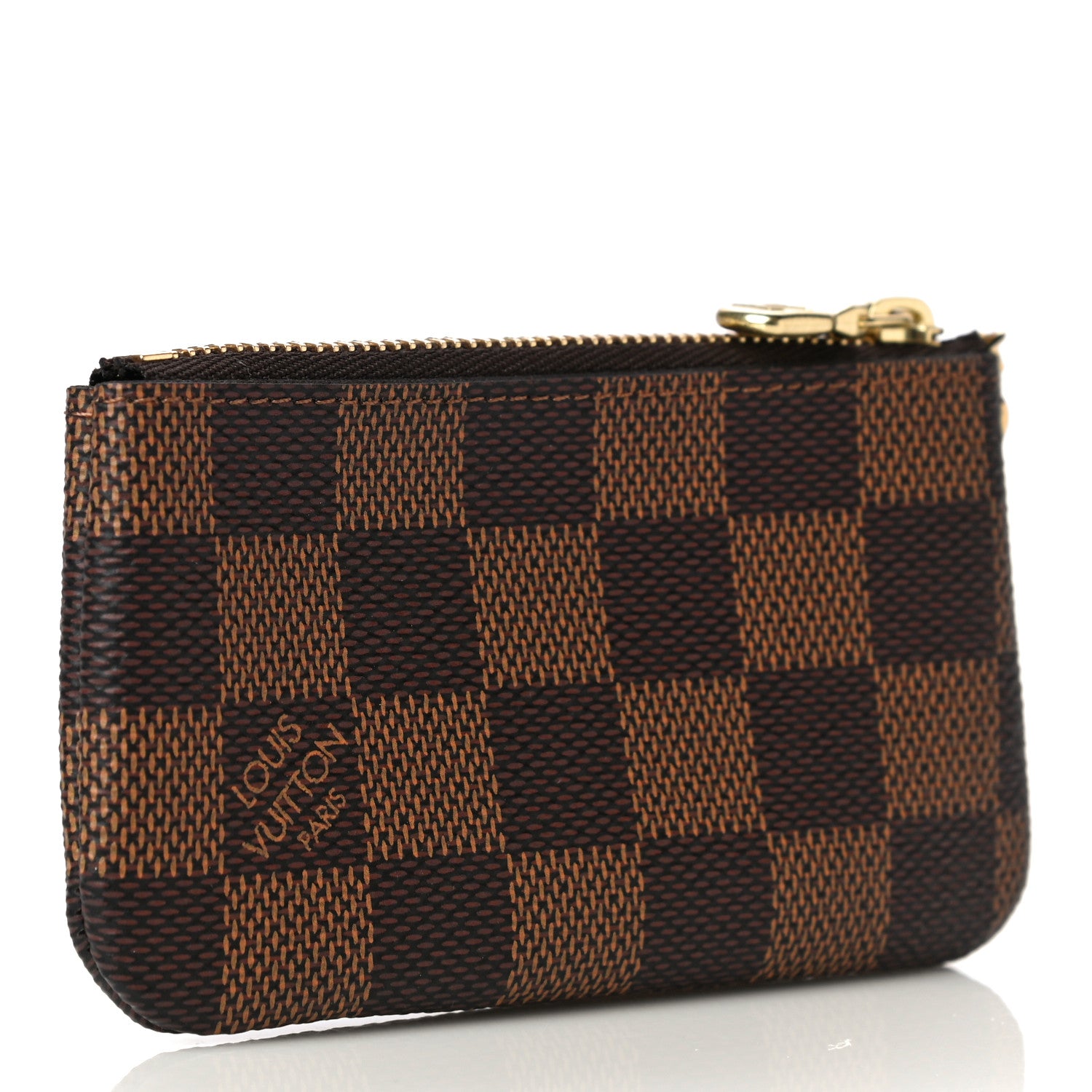 Louis Vuitton Damier Ebene Key Pouch 3 of 10