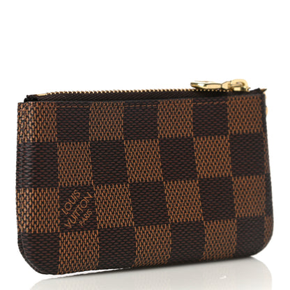 Louis Vuitton Damier Ebene Key Pouch 3 of 10