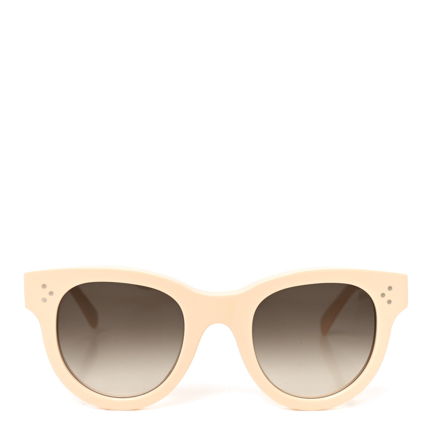 Acetate Round Sunglasses CL4003IN Ivory