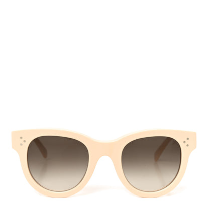 Celine Acetate Round Sunglasses CL4003IN Ivory 2 of 7