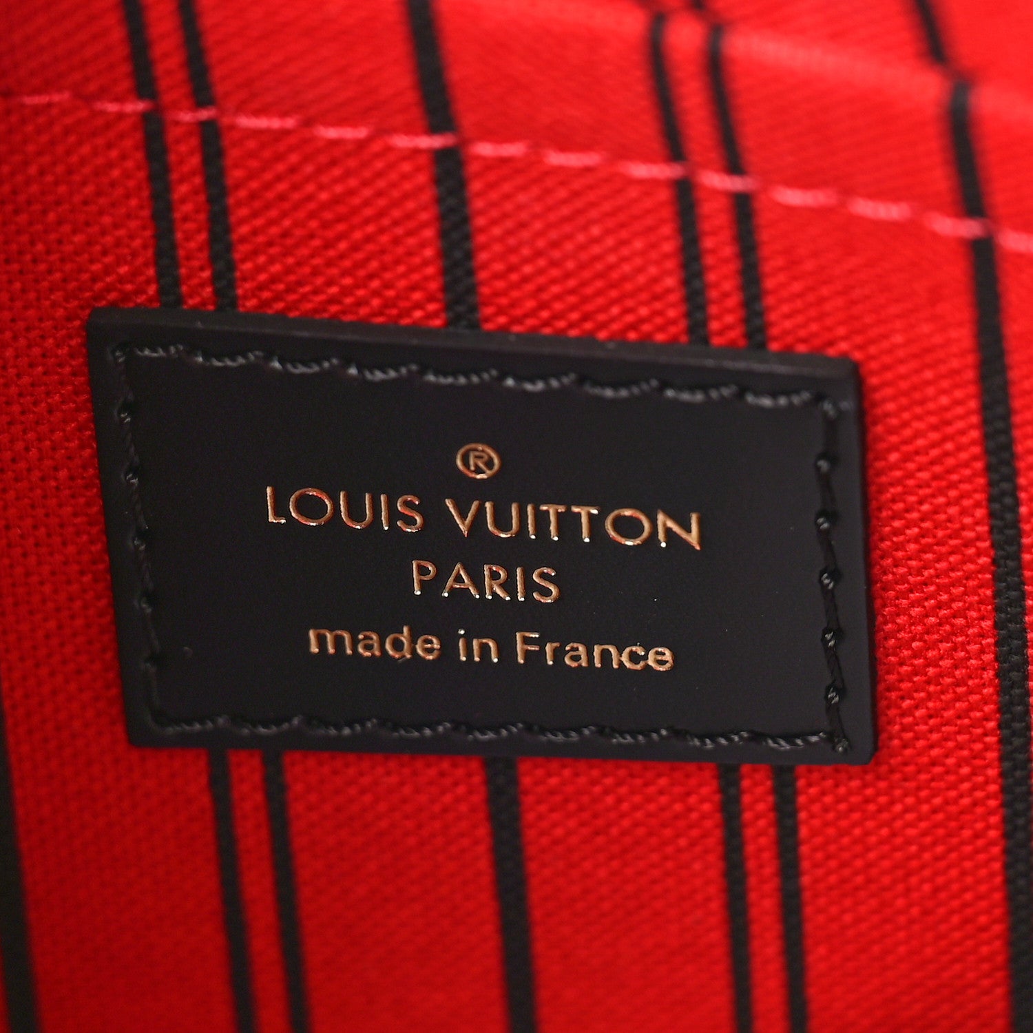 Louis Vuitton Monogram World Tour Neverfull MM 6 of 8