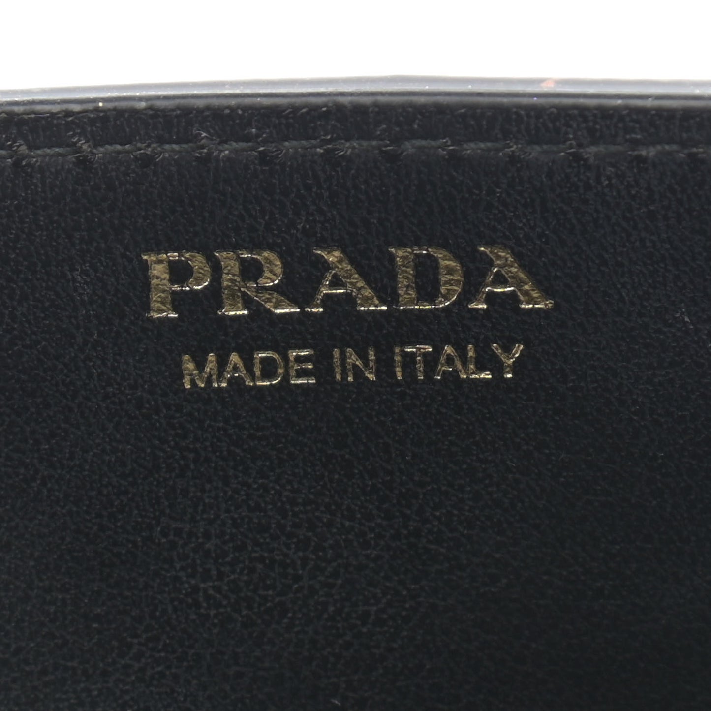 Vitello Daino Mini Crossbody Bag Black
