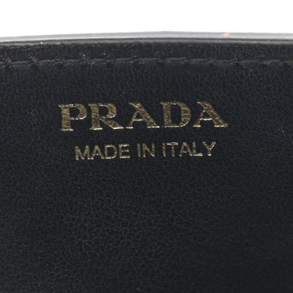 Prada Vitello Daino Mini Crossbody Bag Black 6 of 10