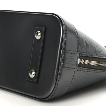 Louis Vuitton Epi Alma BB Anthracite Nacre 8 of 8
