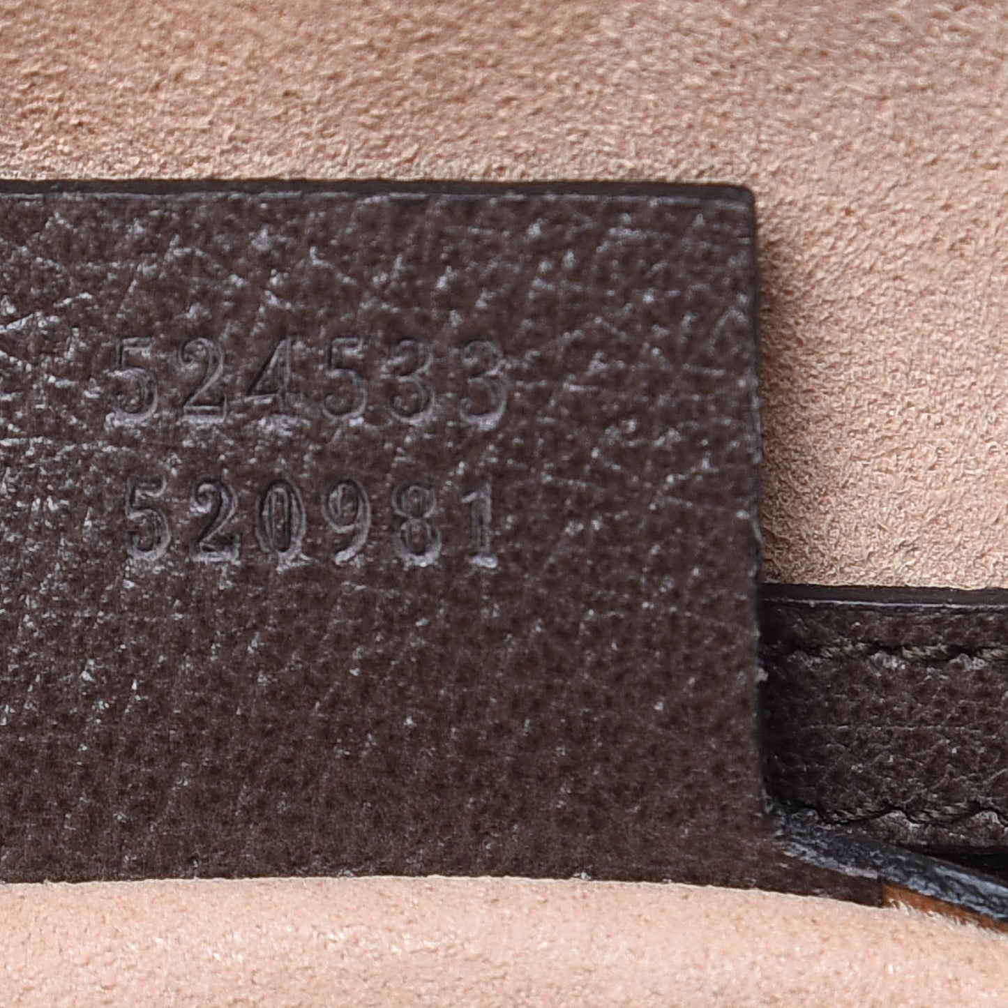 GG Supreme Monogram Web Medium Ophidia Top Handle Dome Bag Brown