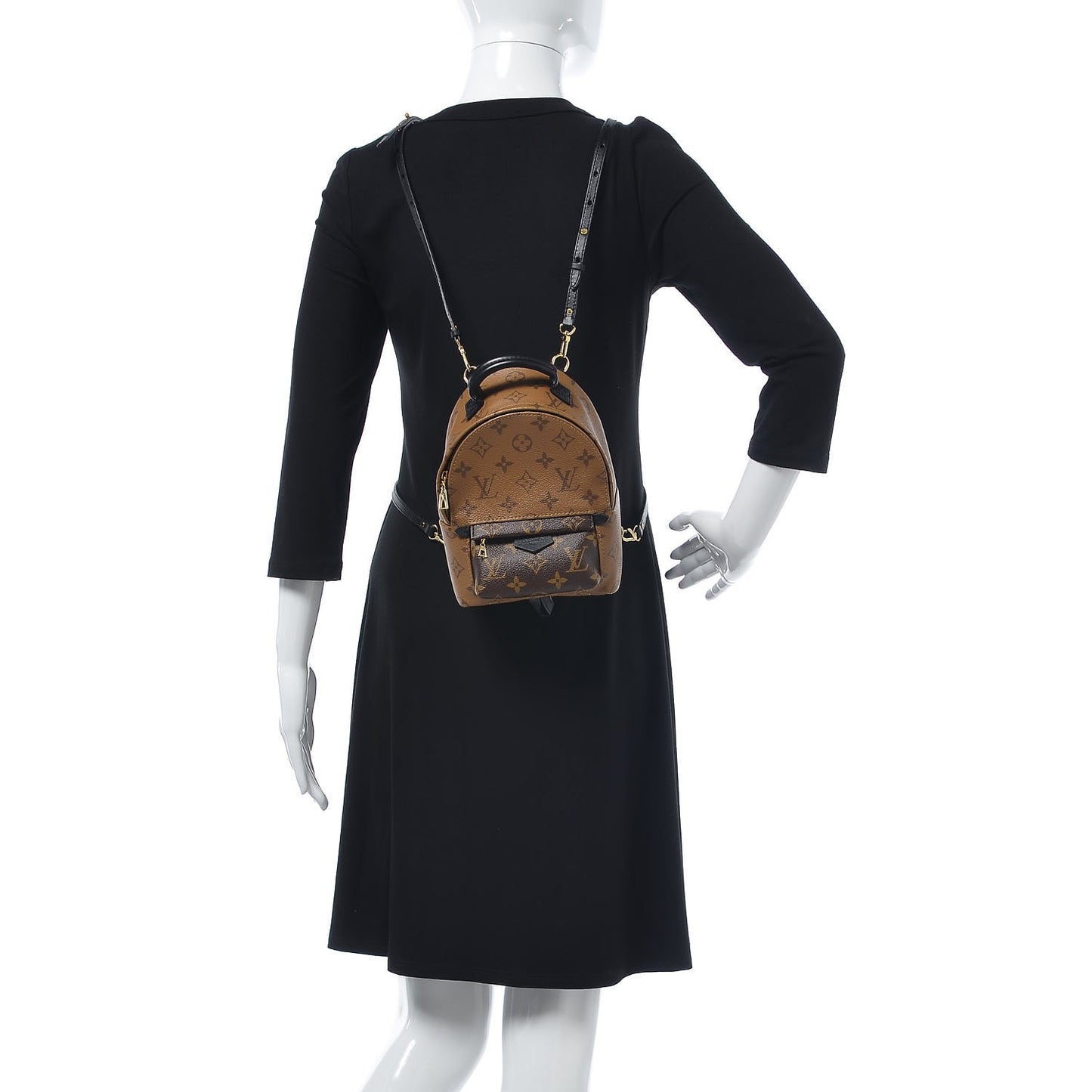 Reverse Monogram Palm Springs Backpack Mini