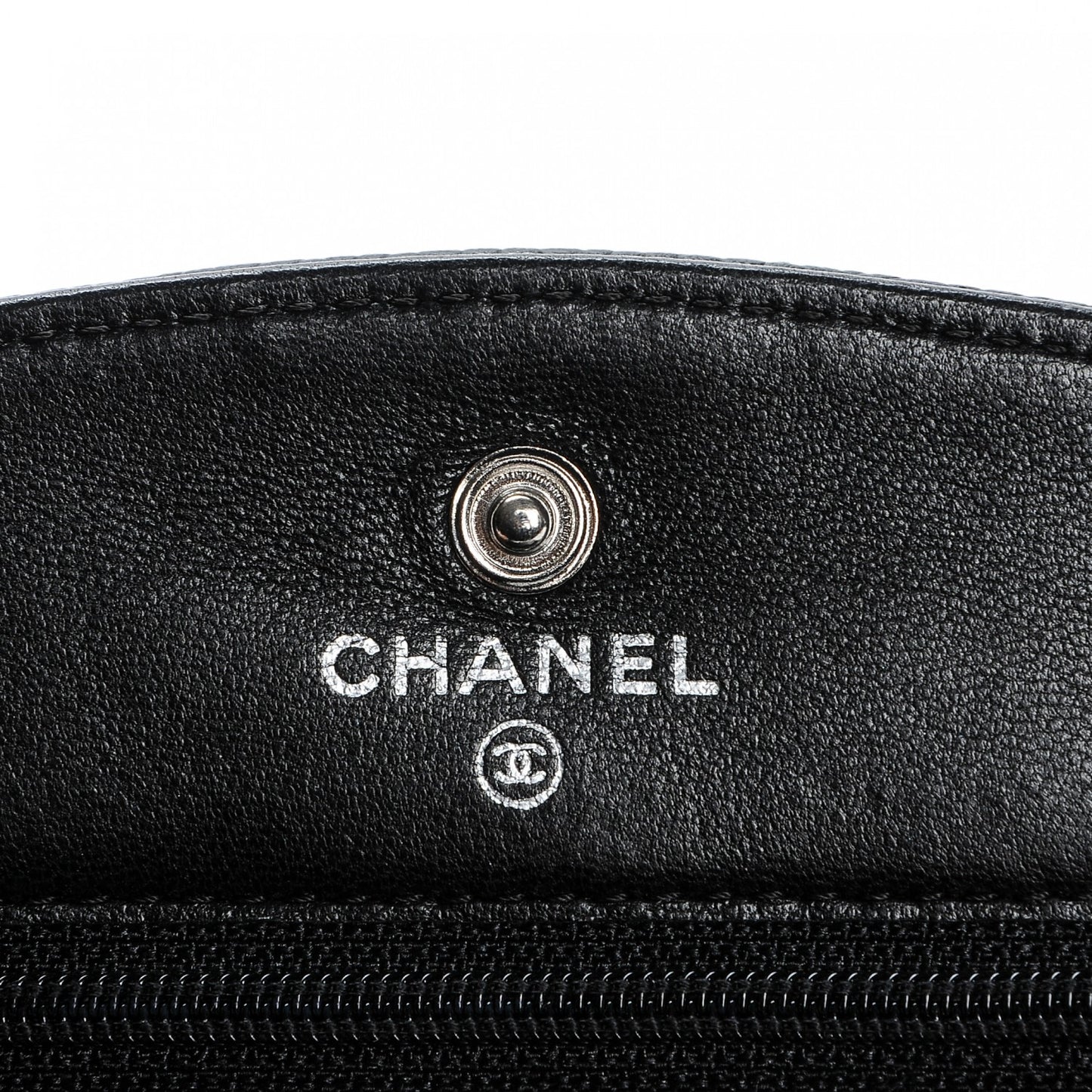 Caviar Timeless CC Wallet On Chain WOC Black