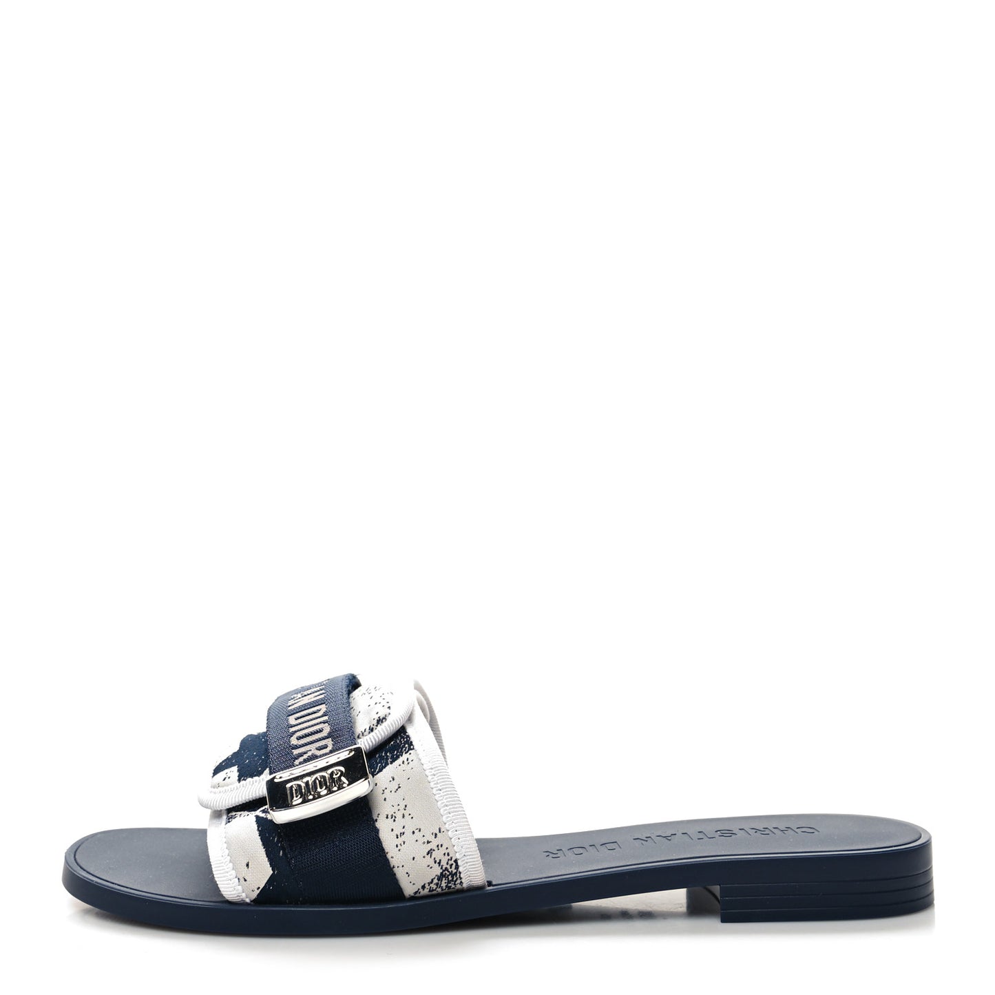 Technical Fabric Dio(r)evolution Slide Sandals Deep Blue