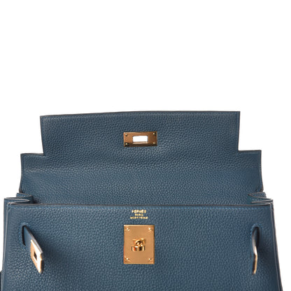 Hermes Togo Kelly Retourne 28 Colvert 19 of 35