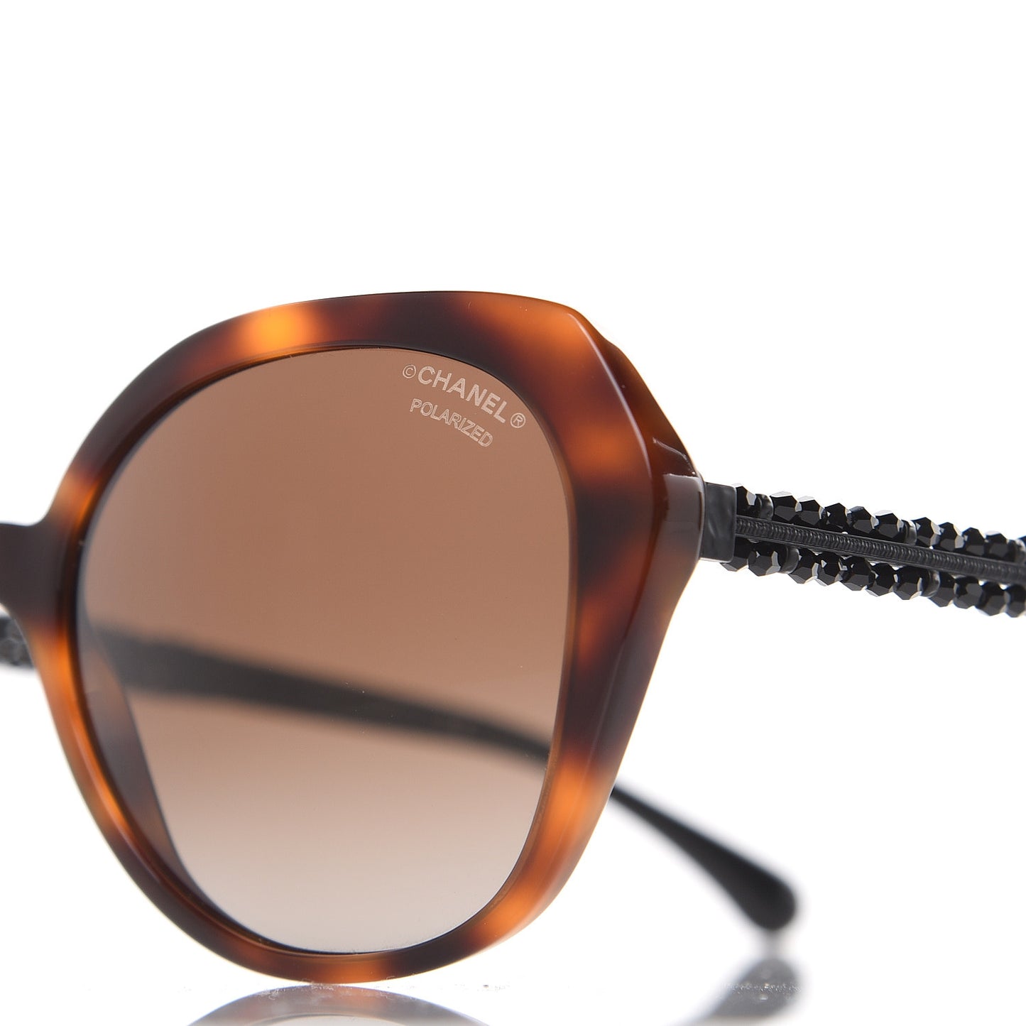 Acetate Cat Eye 5375 Sunglasses Tortoise