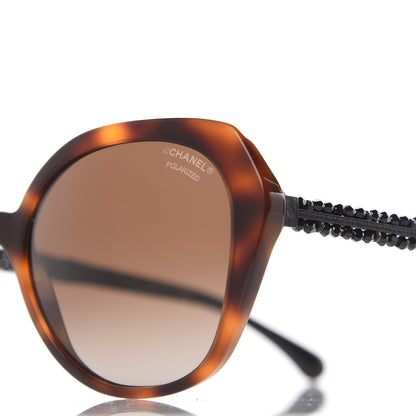 Chanel Acetate Cat Eye 5375 Sunglasses Tortoise 7 of 8