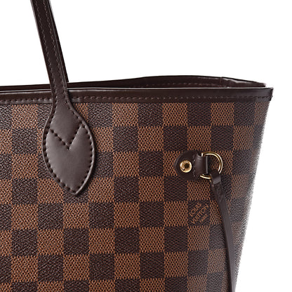 Louis Vuitton Damier Ebene Neverfull MM 11 of 13