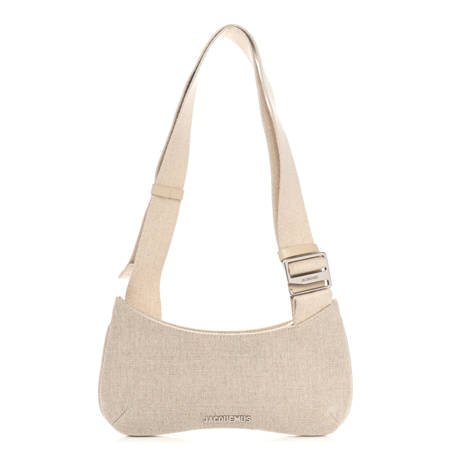 Jacquemus Grosgrain Le Bisou Crossbody Greige 1 of 9