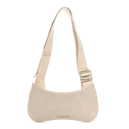 Jacquemus Grosgrain Le Bisou Crossbody Greige 1 of 9