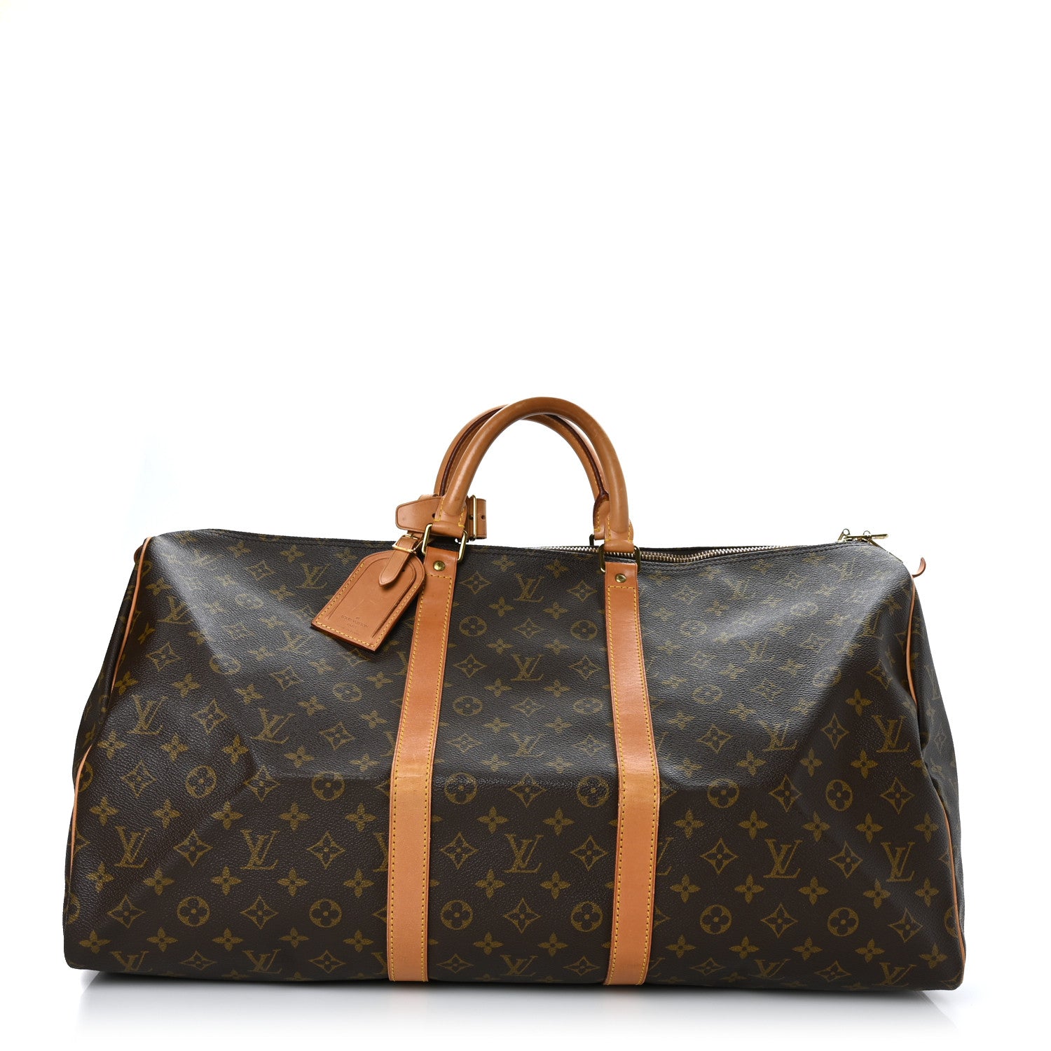 Louis Vuitton Monogram Keepall 55 1 of 12