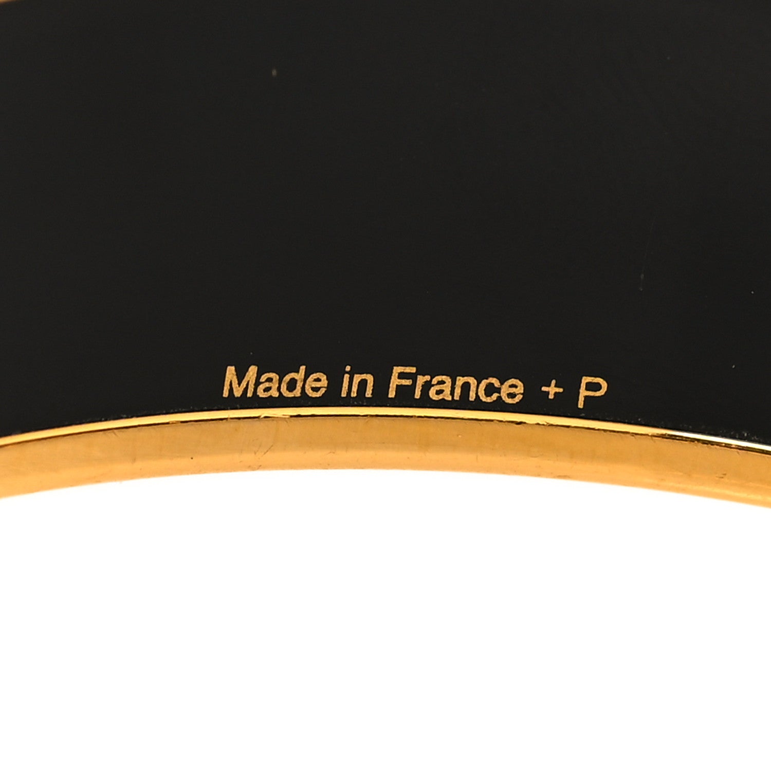 Hermes Enamel Printed Medium Brazil Bracelet 65 5 of 5
