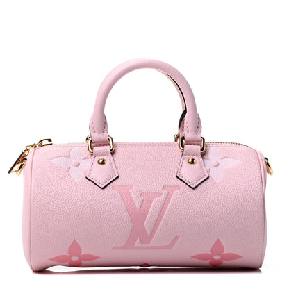Louis Vuitton Empreinte Monogram Giant By The Pool Papillon BB Bouton De Rose 1 of 4