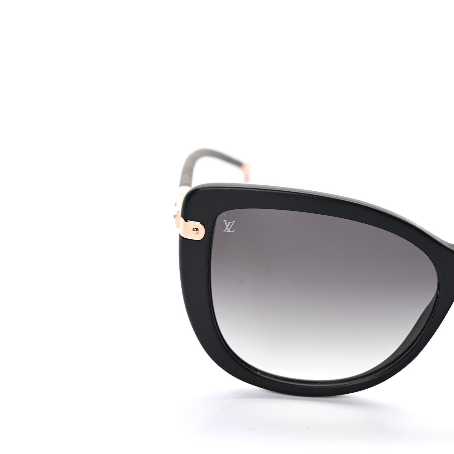 Monogram Acetate Charlotte Sunglasses Z0781W Black