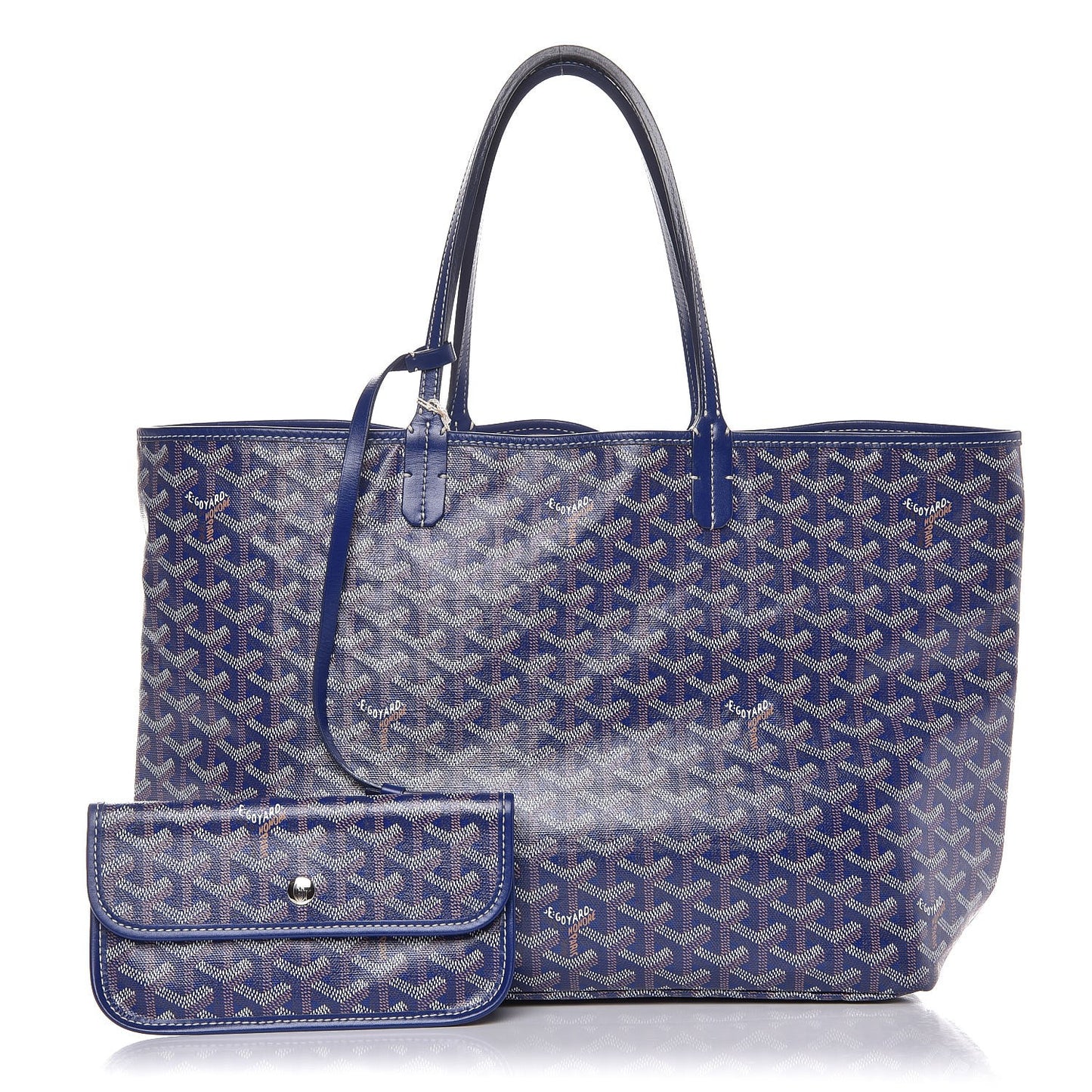Goyardine Saint Louis PM Navy