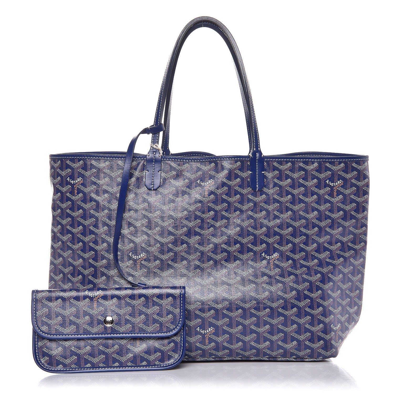 Goyard Goyardine Saint Louis PM Navy 1 of 6
