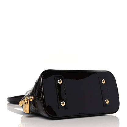 Louis Vuitton Vernis Alma BB Amarante 4 of 10