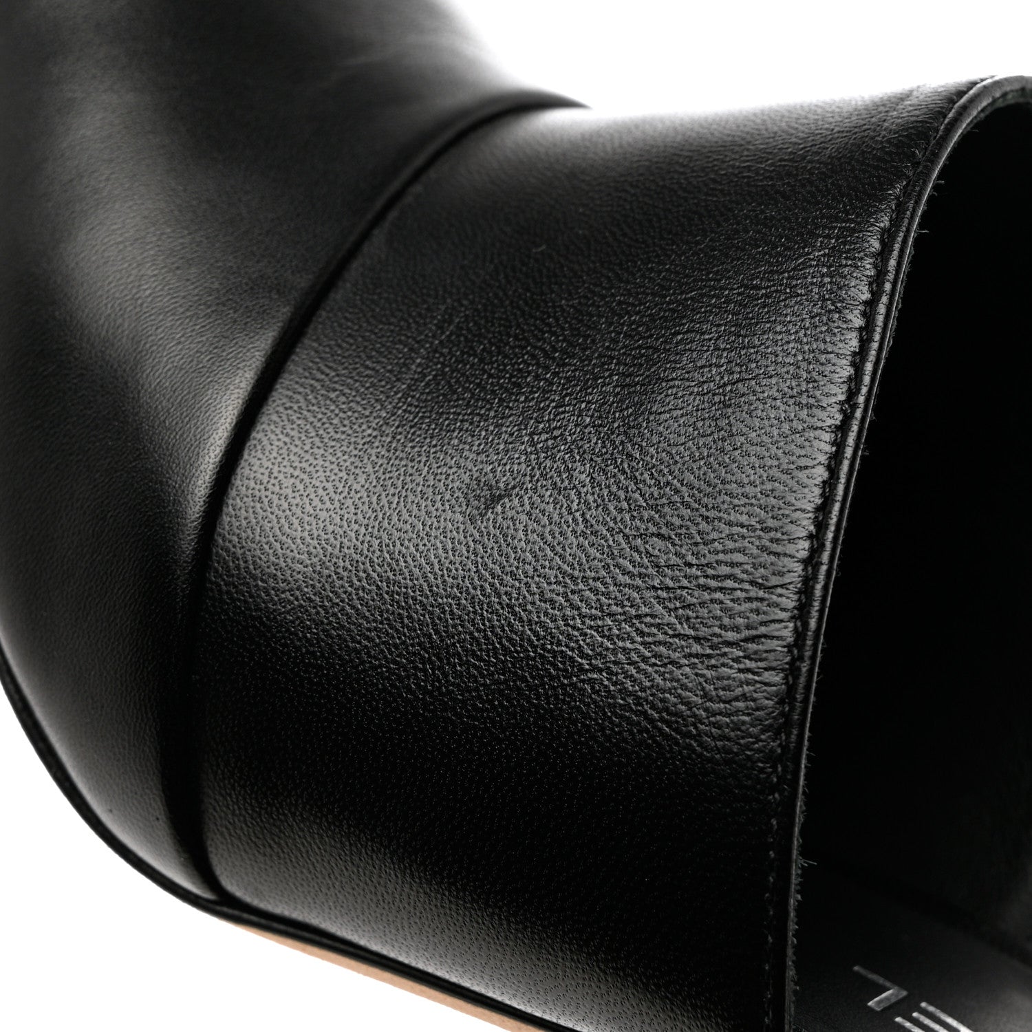 Chanel Lambskin Cap Toe CC Mules 35.5 Black 11 of 12