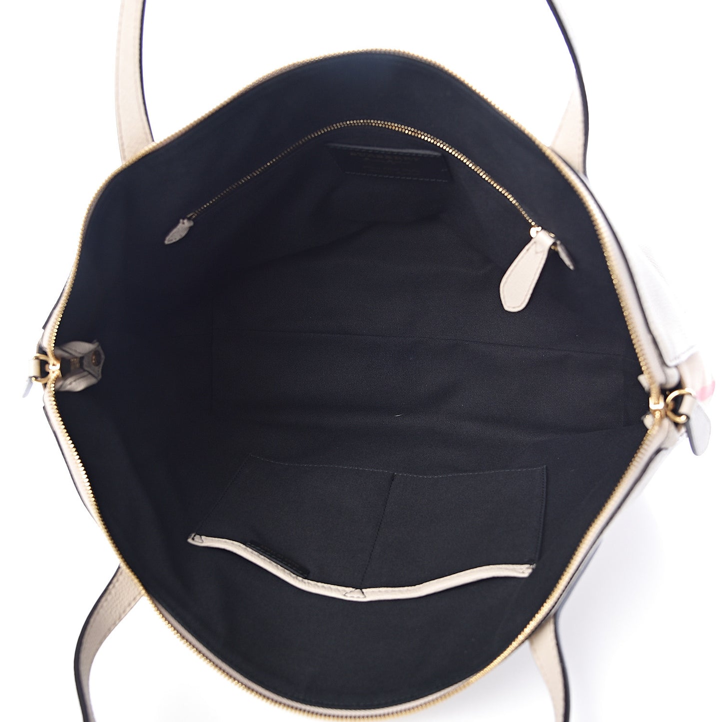 Derby Calfskin House Check Medium Welburn Tote Limestone