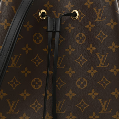 Louis Vuitton Monogram Neonoe MM Black 7 of 14