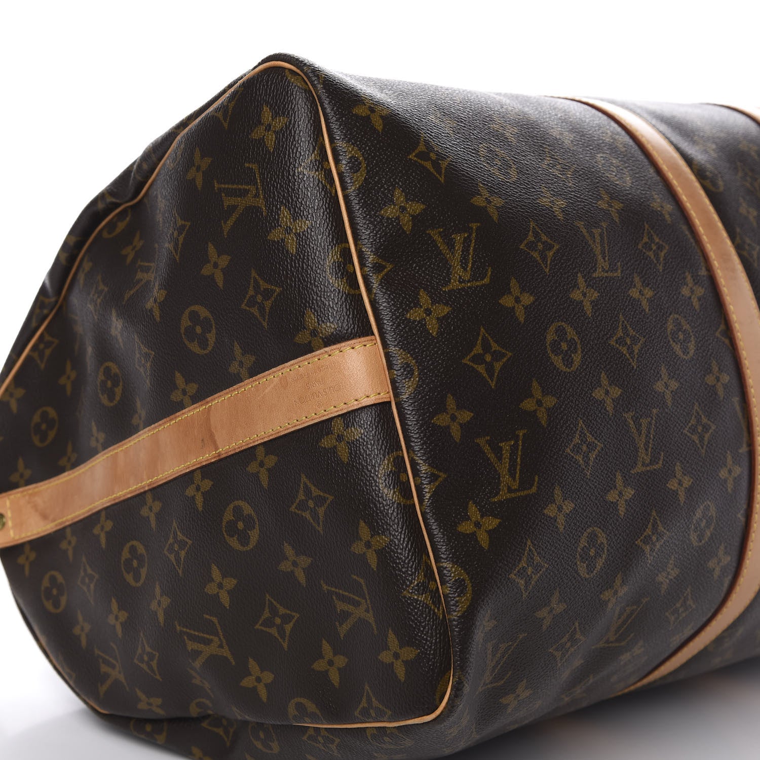 Louis Vuitton Monogram Keepall Bandouliere 55 5 of 14