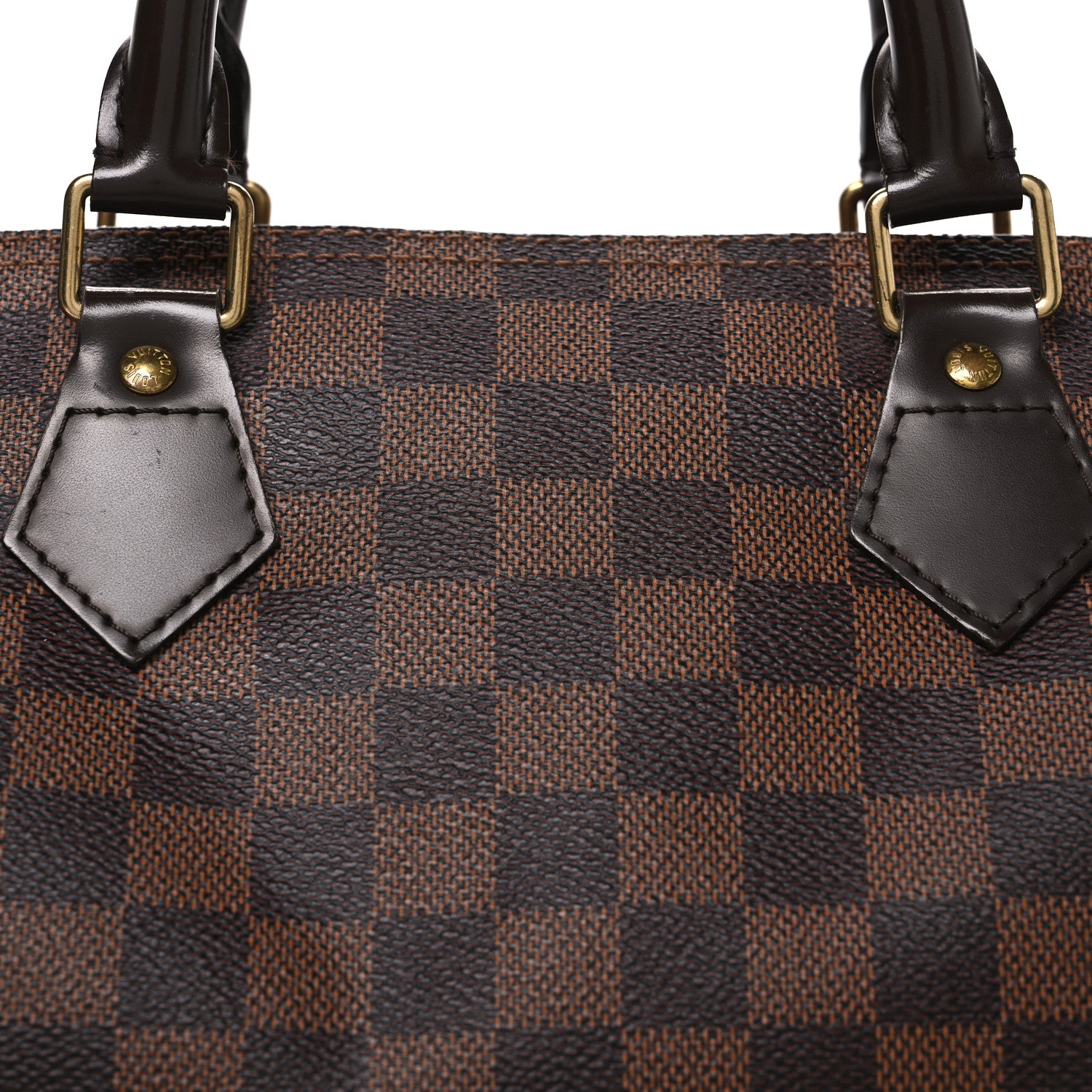 Louis Vuitton Damier Ebene Speedy 30 7 of 10