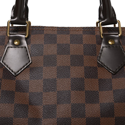 Louis Vuitton Damier Ebene Speedy 30 7 of 10