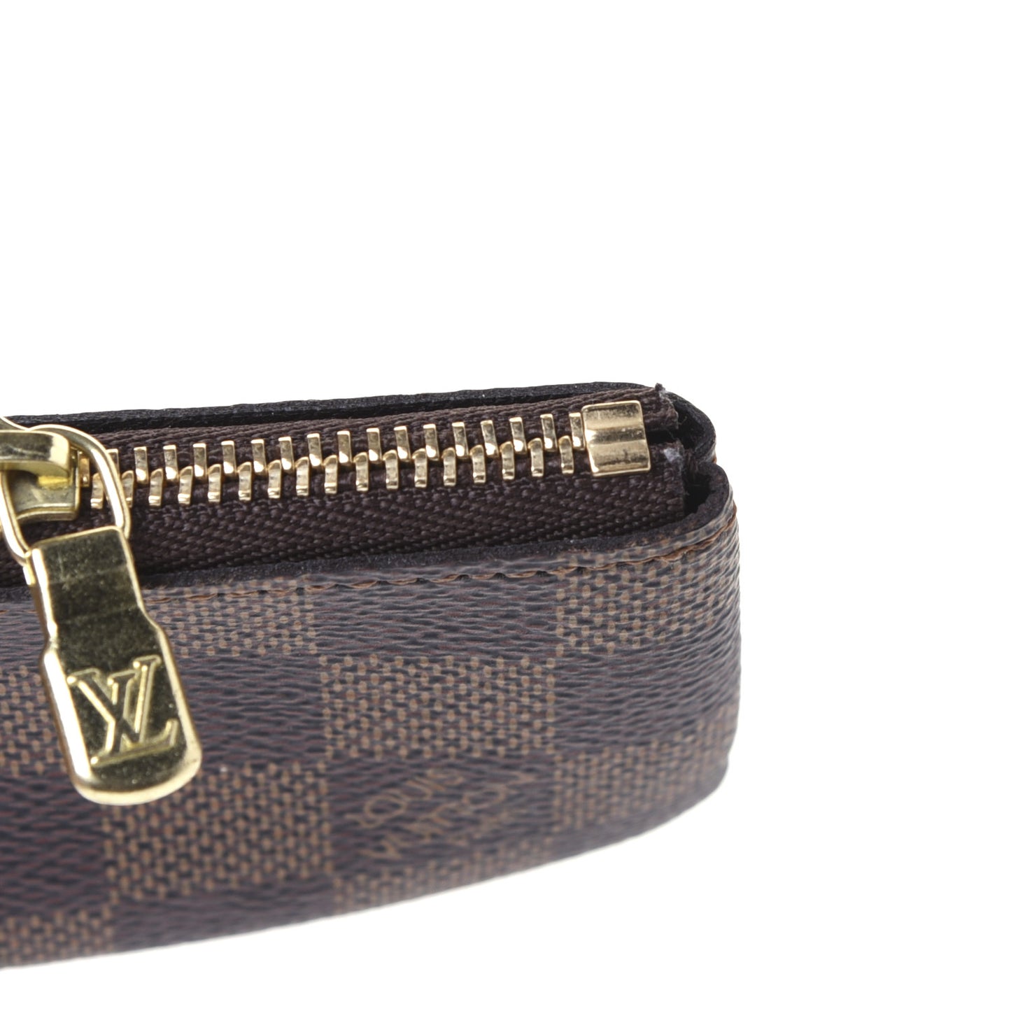 Damier Ebene Key Pouch