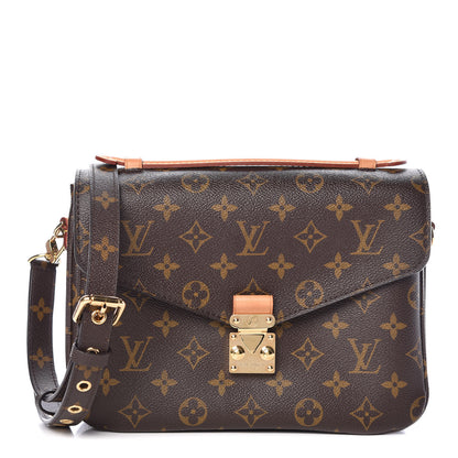 Louis Vuitton Monogram Pochette Metis 1 of 9