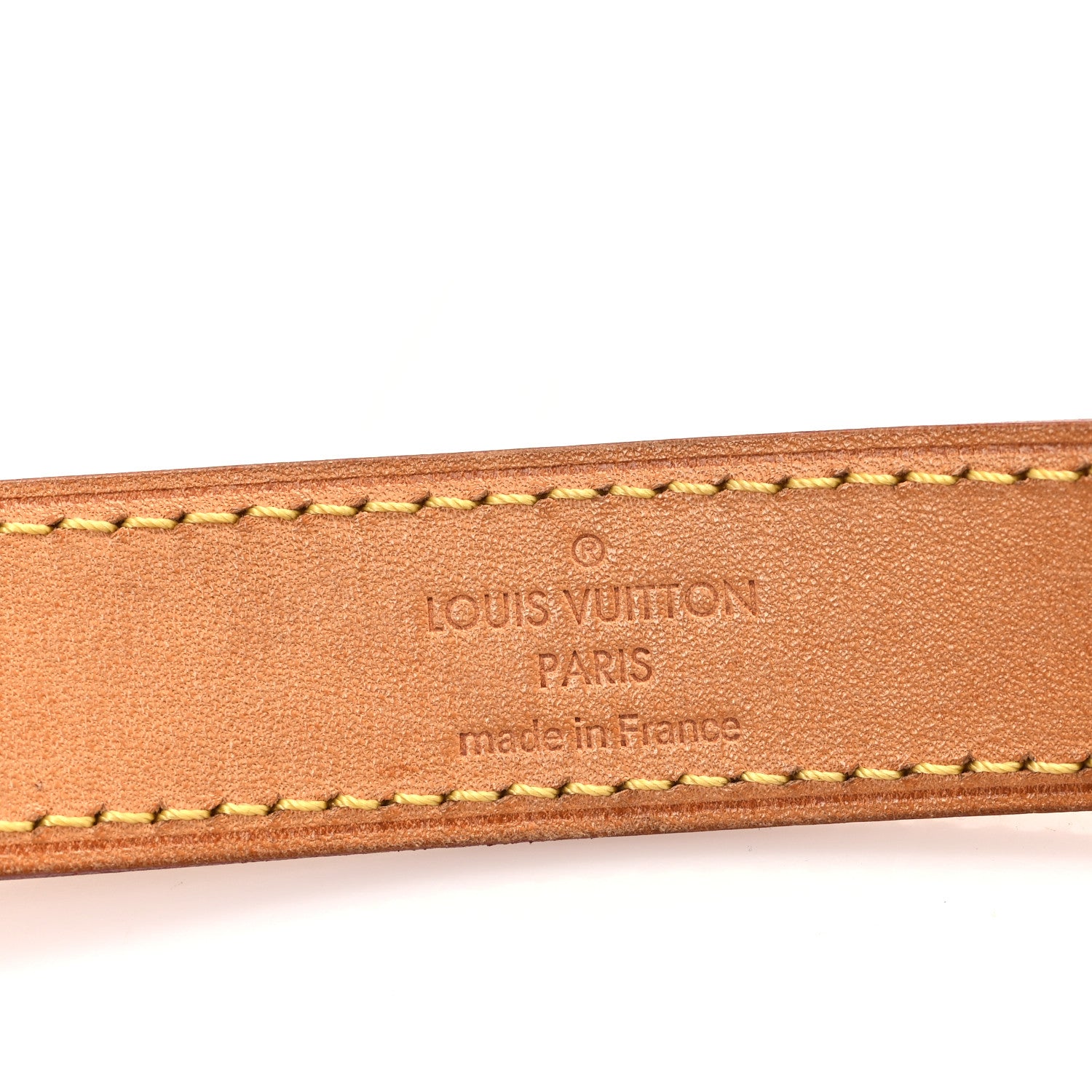 Louis Vuitton Vachetta Baggy GM Shoulder Strap 3 of 5