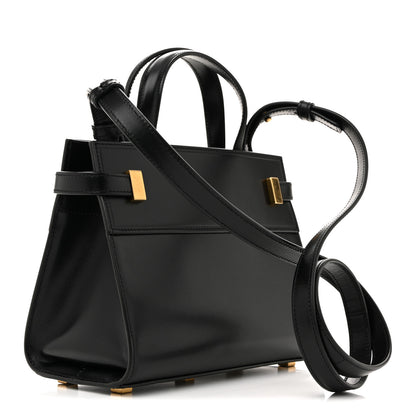 Saint Laurent Smooth Calfskin Manhattan Nano Shopper Tote Black 3 of 10