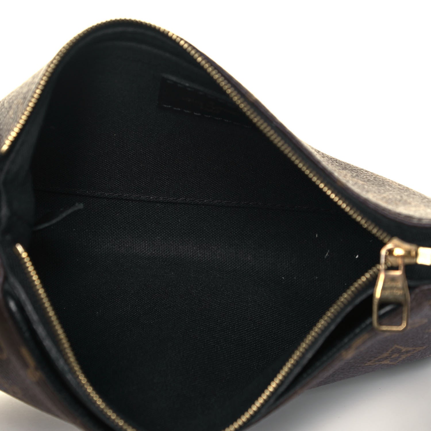 Louis Vuitton Monogram Pallas Clutch Black 5 of 9