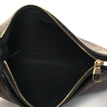 Louis Vuitton Monogram Pallas Clutch Black 5 of 9